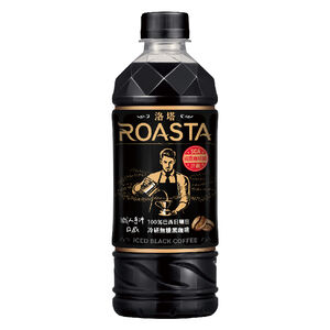 ROASTA冷研無糖黑咖啡PET455ml