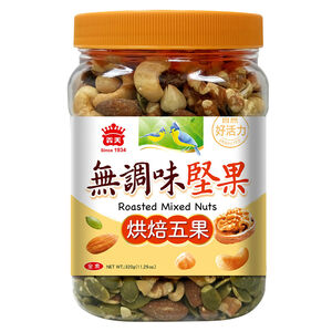 義美好食堅果-無調味五堅果320g