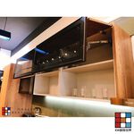 【KW廚房世界】系統廚具 廚房設計 客製化 廚櫃 工廠直營 一字型流理台 白鐵台面 美耐板 🎀現場展示品🎀, , large
