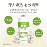 【LMG】錘紋不沾雪平鍋/附蓋 20cm 贈 植萃酵素廚房去油清潔劑500ml, , large