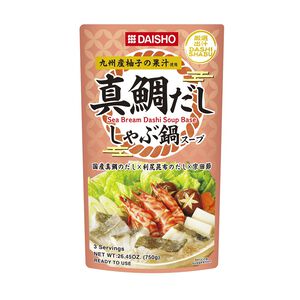 DAISHO鯛魚風味湯底