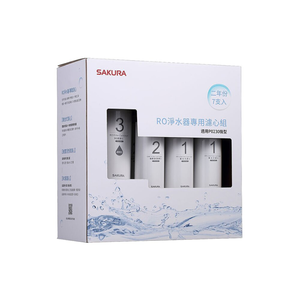 【KW廚房世界】櫻花牌 F0194 RO 淨水器 專用濾心組7支入(P0231二年份)