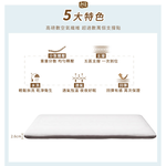 【日本旭川】AIRFit氧氣活力 梵格涼感空氣床墊 2.6CM, , large