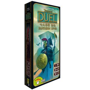【Asmodee】七大奇蹟對決擴充：萬神殿 (中文版) 7 Wonders Duel Pantheon 雙人策略必收擴充