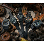CASIO 卡西歐 G-SHOCK 2100八角鏽鐵意象手錶 GA-2100RC-1A, , large