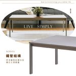 大茶几 大桌子 矮茶几 茶幾客廳 矮桌 咖啡桌 TA497, 奶茶色, large