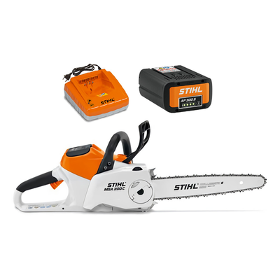 【德國STIHL】36V鋰電鏈鋸機 MSA 200 C-B (單電AP300S電池)