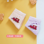 [凱美棉業] MIT台灣製 純棉舒適寶寶襪 (9-11cm) 可愛小火車, , large
