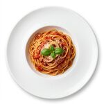 新食器純白11吋義大利麵盤, , large
