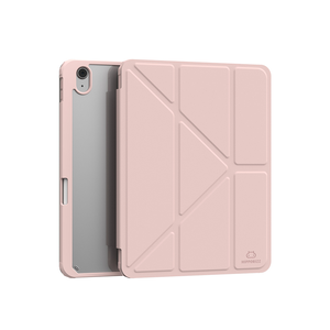 【HIPPORIZZ】iPad Air 11吋、 Air 10.9吋 Origo 晶透筆槽防摔殼 紅鶴粉色