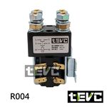 《tevc》R004 直流接觸器 兩路 常開 大電流 繼電器 100A 電動車 球車 代步車 DC 48V, , large