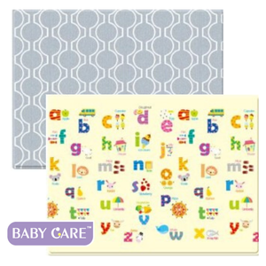 【BabyCare】遊戲墊─活力字母(180x140x1.1 cm)