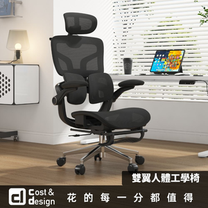 Double-wing Ergonomic Chair