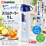 【HIYASU日安工坊】掀連蓋冷水果汁壺-1L, , large