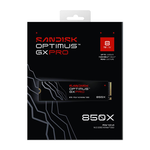【SanDisk】Optimus GX PRO 850X NVMe 8TB 無散熱片 SSD M.2 2280 代理商保固公司貨, , large