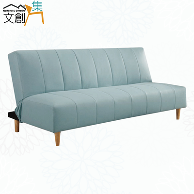 【文創集】柏亞加厚型科技布展開式沙發椅/沙發床(客約商品)