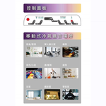 HAWRIN 華菱 220V移動式冷氣/除濕/乾燥 HPCS-45KA220V, , large