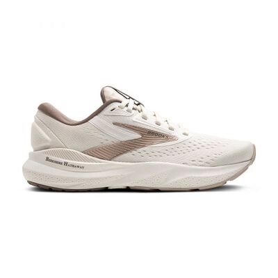 Brooks Adrenaline Gts 24 女 慢跑鞋 支撐 彈力 緩震 白棕 [1204261B187]