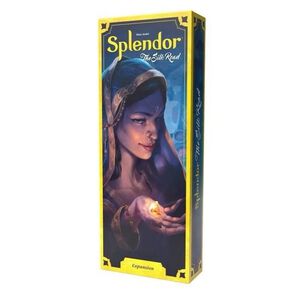 【Asmodee】璀璨寶石 新版擴充：絲綢之路Splendor The Silk Road EN｜策略桌遊｜英文版擴充套