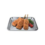 PERFECT 理想牌 極緻316不鏽鋼瀝油盤瀝水架炸物盤 30cm-Leidea樂德兒, , large