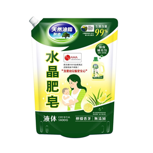 Crystal Soap Liquid Lemongrass