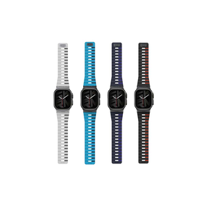 【山水之寶】Skinarma Apple Watch 44/45/49/S10 46/S11 46mm錶帶 Gemini雙色矽膠磁吸錶帶 原廠公司貨