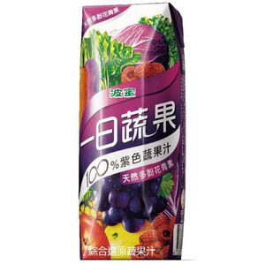 波蜜100%紫色蔬果汁