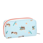 Lesportsac Rectangular Cosmetic 長形化妝包 盥洗包 收納包 女包(海洋風格水獺), , large
