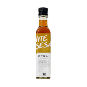 東和 冷壓白芝麻油 250ml【Mia C'bon 限定】