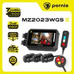 六姐的店※【 Polaroid寶麗萊】三錄MZ2023WGS 機車行車記錄器 贈64G*可提供安裝服務*, , large