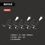 【德國Ledlenser】P3 鑰匙圈型伸縮調焦手電筒, , large