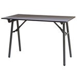 Free assembly folding work desk, , large