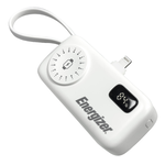 Energizer MQ5005L 4-in-1 Fast Charging Power Bank 4900mAh 17.8Wh WHITE, , large