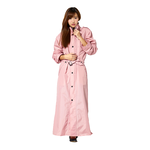 [Twin Dragon] Military Long Waterproof Raincoat EU4418 (Coral Red-Regular Size), , large