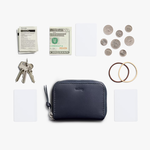 Bellroy Folio Piccolo 小錢包 卡片收納包 拉鍊包 零錢包 優質皮革(藍）-WFBA, , large