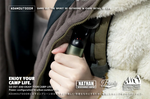 【ADAMOUTDOOR】USB充電式磁吸雙入組(ADHW-DUAL250STK)暖手棒, , large