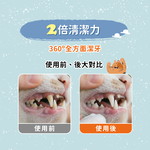 【艾寵聯萌】寵物潔齒指套濕紙巾50片 1瓶（口腔護理 茶多酚 犬貓適用 寵物美容 寵物牙膏 牙垢 潔牙 牙菌 洗牙）, , large