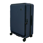 NaSaDen Rhein Series [Gentle Blue]25" Front Opening Luggage, , large