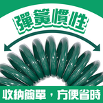 GS MALL 台灣製造 25呎 一條 EVA彈簧伸縮水管 彈簧水管 園藝水管 洗車 清潔水管 清洗水管, , large