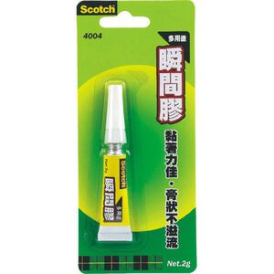 3M 4004 瞬間膠-膠狀