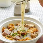 【全國麗園】飯店功夫菜 芋頭排骨酥米粉1500g 傳統台灣味 芋頭鬆軟 排骨酥香 加熱即食料理 冷凍食品 加熱調理包, , large