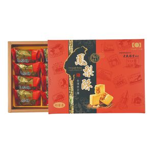 老太陽堂鳳梨酥禮盒(每盒12個)※有效日期依實際包裝為主