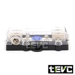《tevc》ANS A6 音響 改裝 車用 專用 一進二出 二路 保險絲座 熔絲型 ANL型(小號) 保險, , large