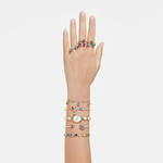 SWAROVSKI 施華洛世奇 Imber Oval 橢圓形水晶手鍊式女錶 手錶-金/25x21mm (5754812), , large