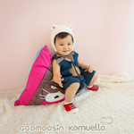 【GGOMOOSIN】學步鞋─運動寶貝(紅)(115mm/125mm/135mm/145mm), , large