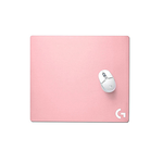 【 Logitech 羅技 】G 玩色大型滑鼠墊 粉色 易於清潔, , large