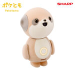 SHARP Poketomo 陪伴機器人SR-C01TW-W, , large