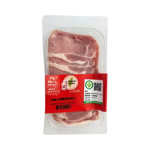 嚴選冷藏台灣豬里肌肉片330g-貼體包裝※因配送關係實際到貨效期約2-3天
