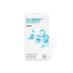 行走良方 挪威易吞型高單位魚油 60粒, , large