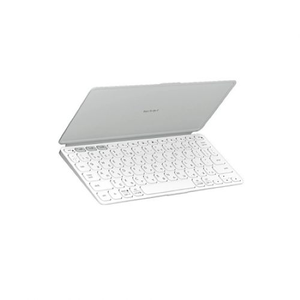 【 Logitech 羅技 】Keys-To-Go 2 淺灰色 輕巧藍牙鍵盤 iPad 適用 公司貨保固